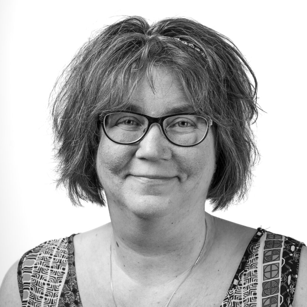 Anita Persson, lärare, Bäckedals folkhögskola. Foto: Morgan Grip