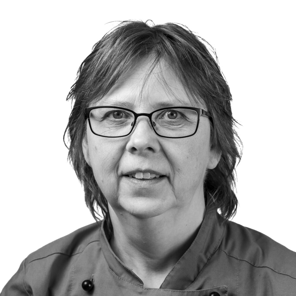 Lena Johansson, servicepersonal och kök, Bäckedals folkhögskola. Foto: Morgan Grip