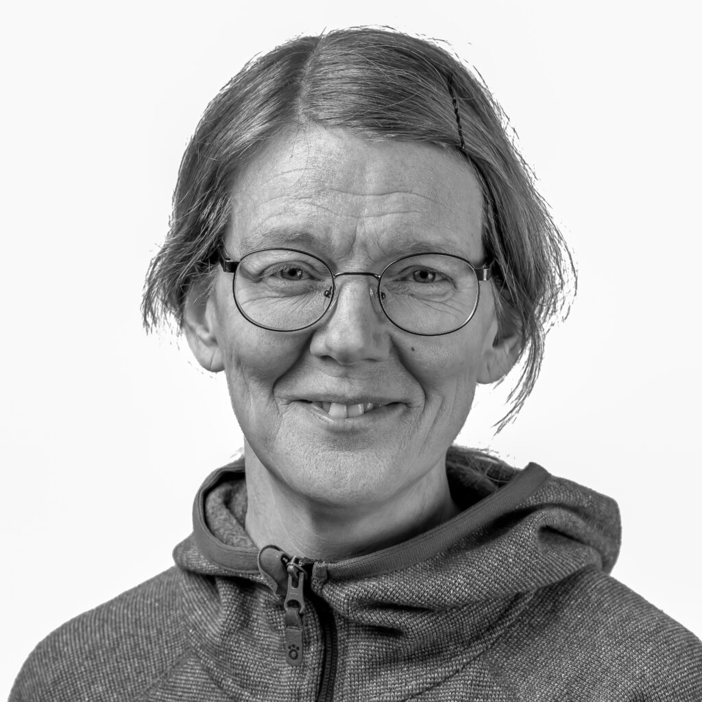 Åsa Wilhelmsson, lärare, Bäckedals folkhögskola. Foto: Morgan Grip