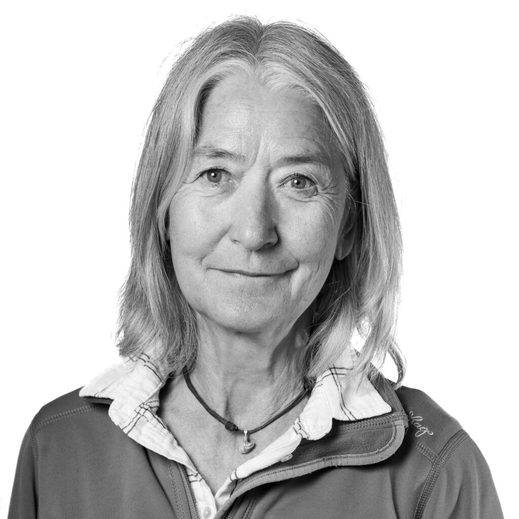 Ulla Taflin, lärare, Bäckedals folkhögskola. Foto: Morgan Grip